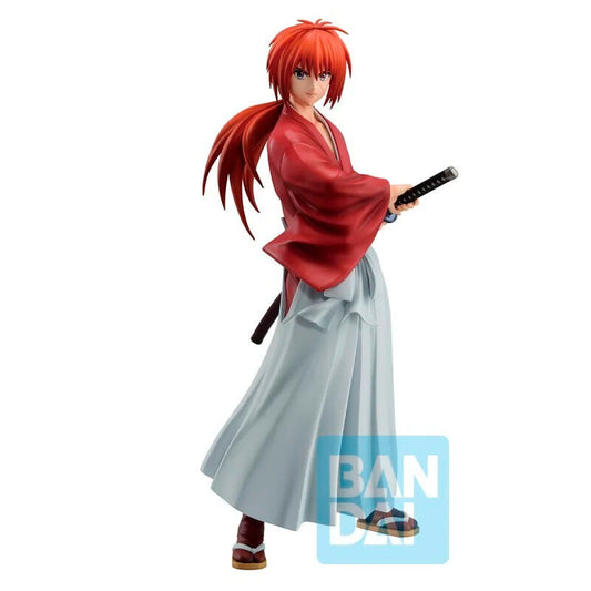 Rurouni Kenshin Himura Kenshin Ichibansho Figura 24cm Banpresto