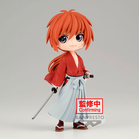 Rurouni Kenshin Kenshin Himura Q Posket Figura 14cm Banpresto