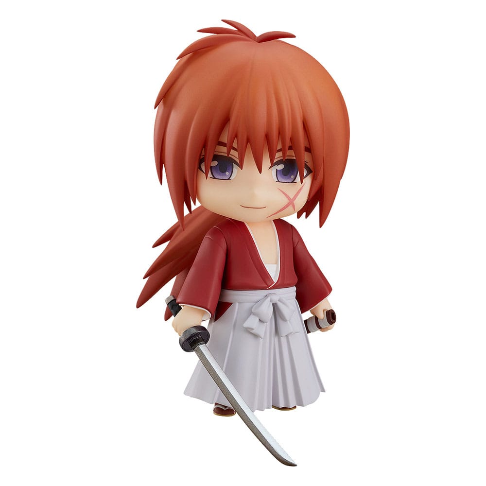 Rurouni Kenshin Nendoroid Action Figura Kenshin Himura 2023 Ver. 10 Cm Good Smile Company