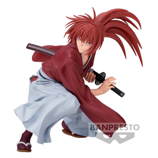 Rurouni Kenshin Vibration Stars Kenshin Figura 12cm Banpresto