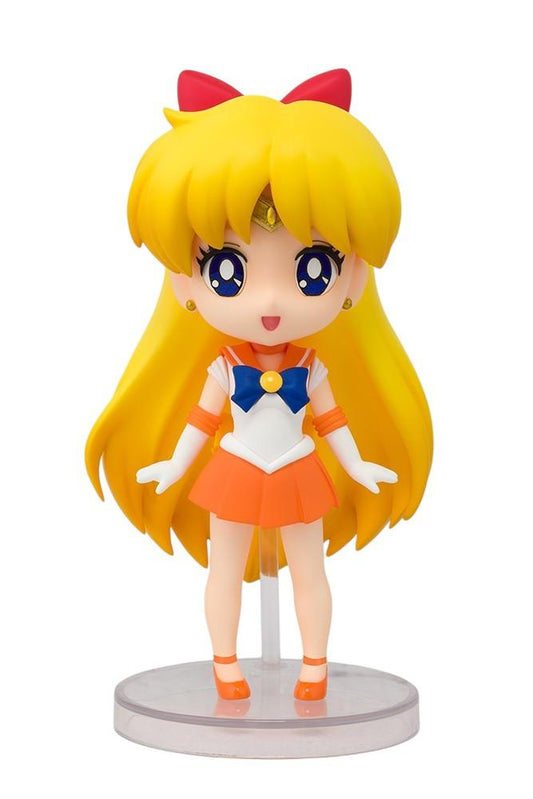 Sailor Moon Tamashi Figurarts Mini Action Figure Sailor Venus 9 Cm Bandai