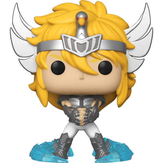 Saint Seiya Funko POP Animazione Vinile Figura Cygnus Hyoga 9 cm