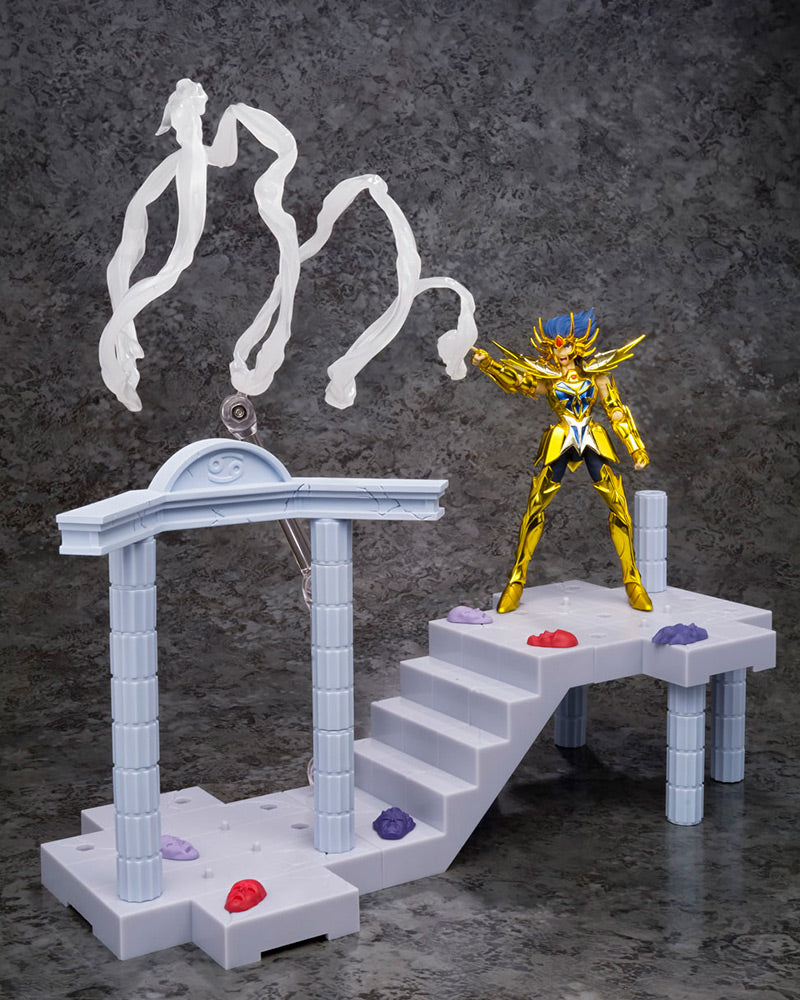 Saint Seiya Myth Cloth Panoram Cancer Deathmask Action Figura Bandai