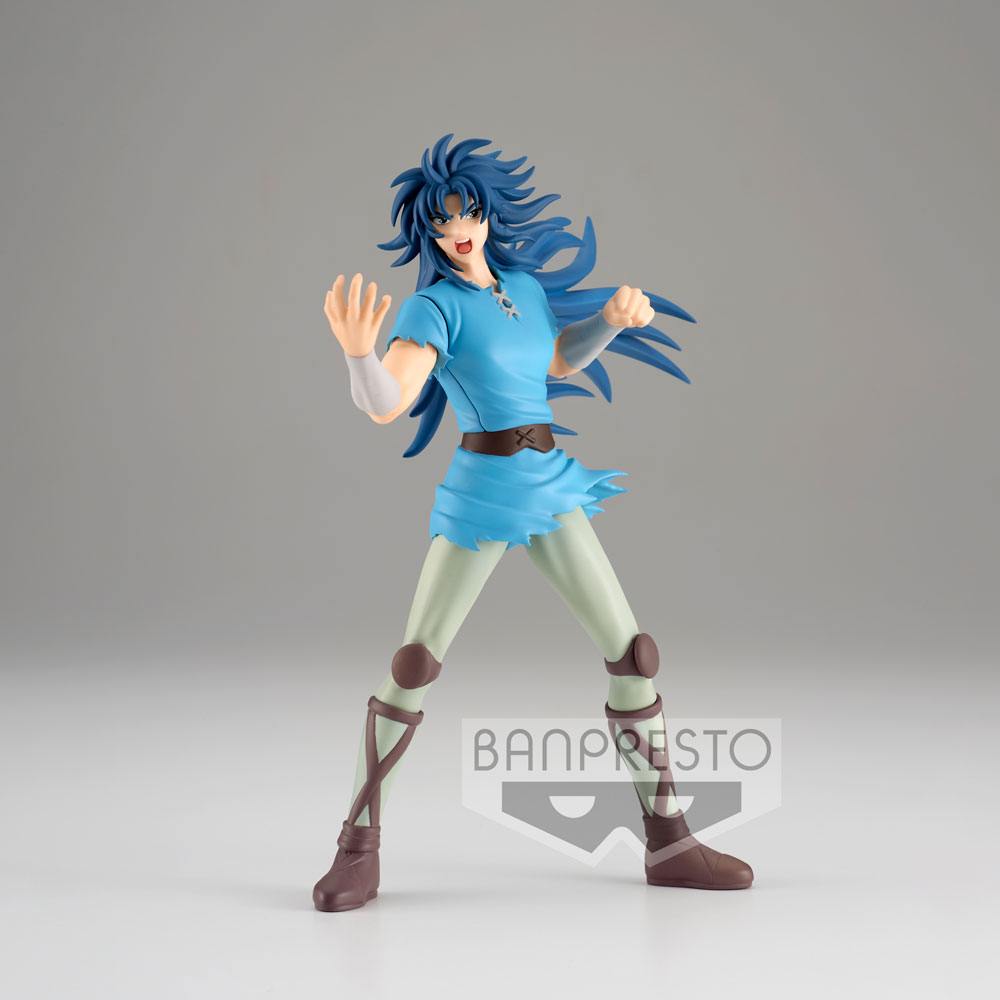 Saint Seiya Pvc Statua Cosmo Memoir Gemini Kanon 18 Cm Banpresto