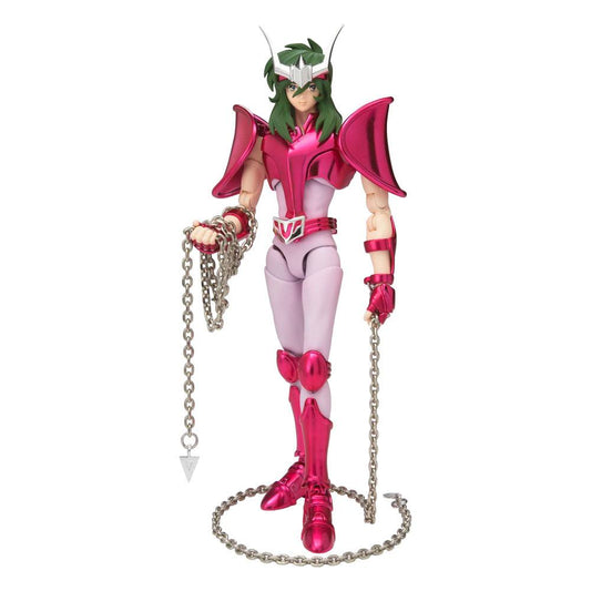 Saint Seiya Saint Cloth Myth Ex Action Figura Andromeda Shun New Bronze Cloth (revival Ver.) 17 Cm Bandai Tamashii Nations