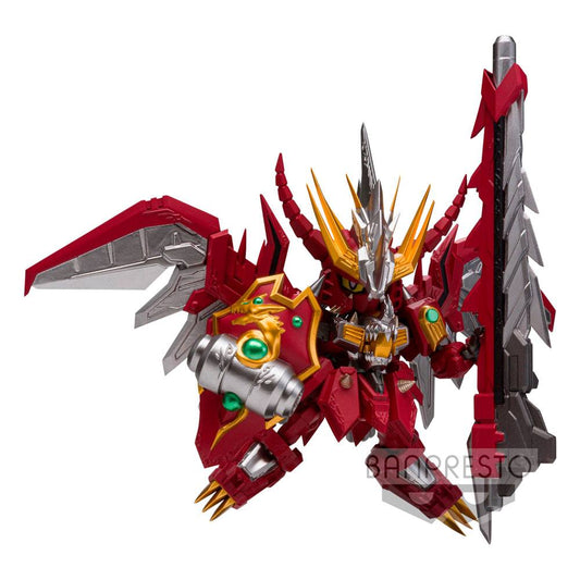 Gundam Super Deformed SD Pvc Statua Red Lancer 9 Cm Banpresto