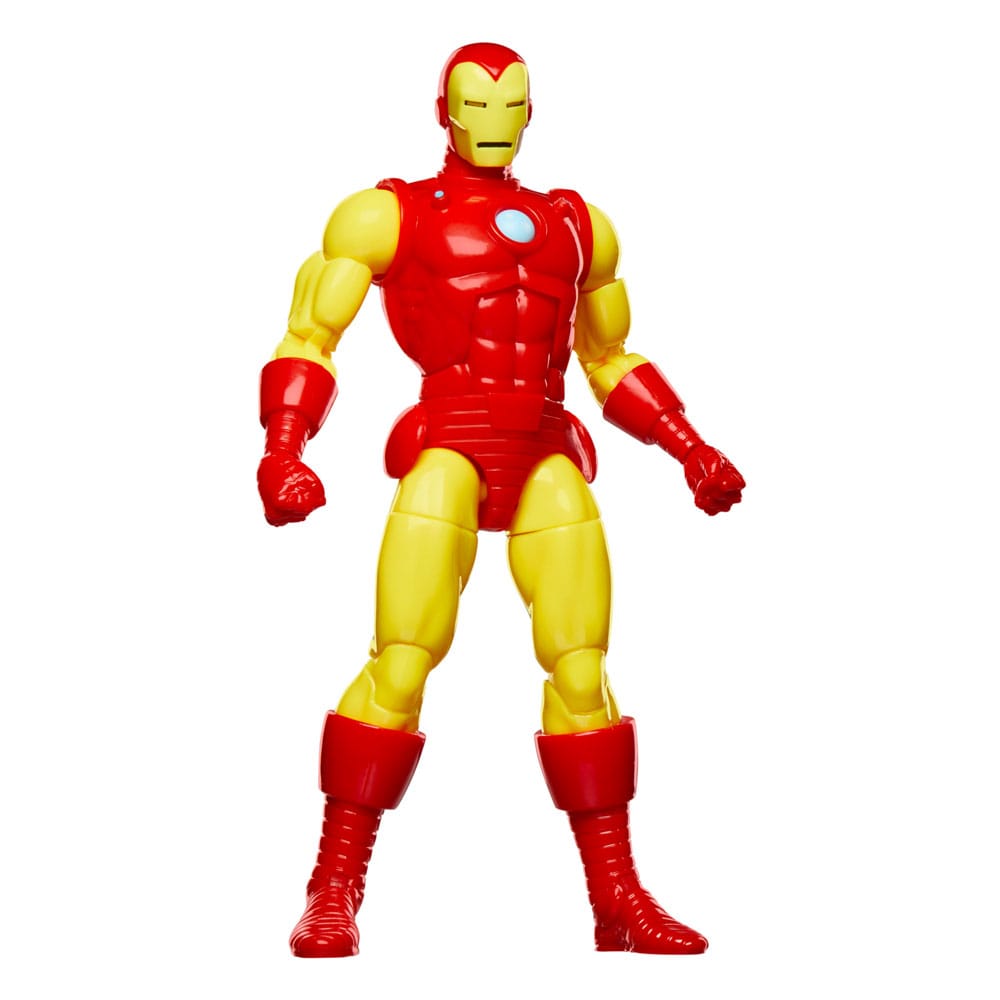 Secret Wars Marvel Legends Retro Action Figura Iron Man 15 Cm Hasbro