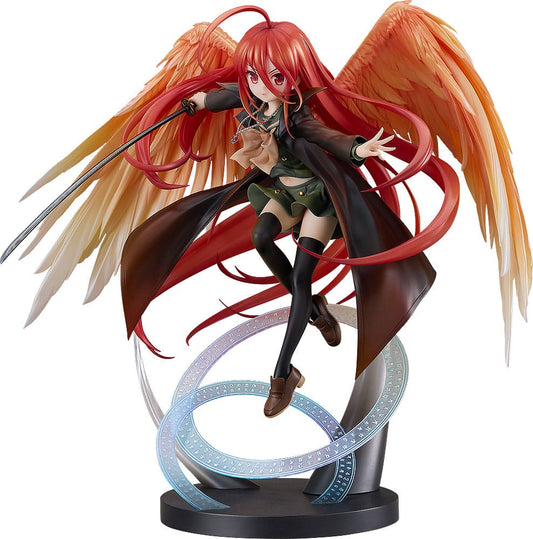 Shakugan No Shana Pvc Statua 1/7 The Flame-haired Burning-eyed Hunter Shana 25 Cm Good Smile Company