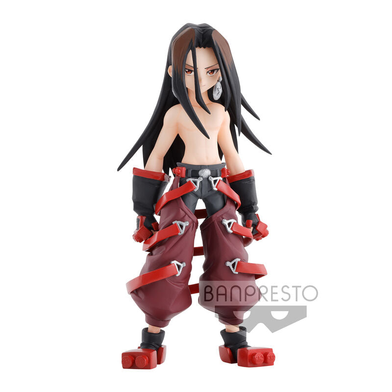 Shaman King Hao Figura 14cm Banpresto