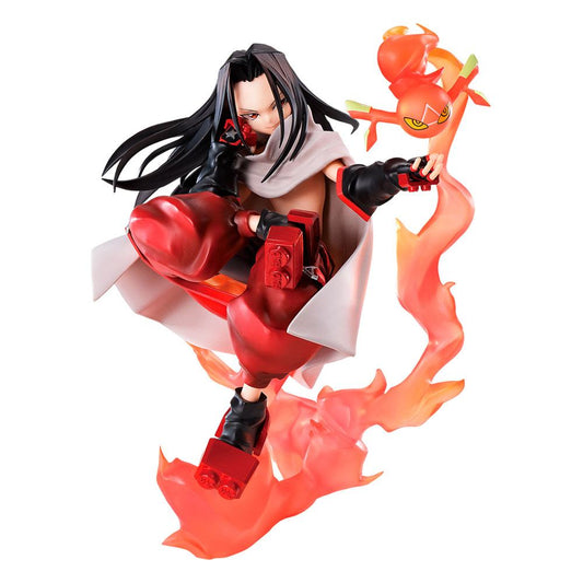 Shaman King Ichibansho Pvc Statua Hao 15 Cm Bandai Ichibansho