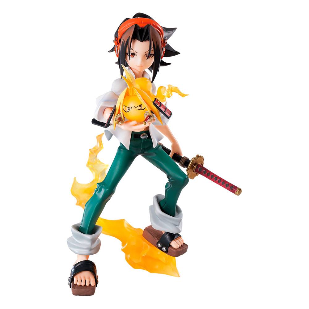 Shaman King Ichibansho Pvc Statua Yoh Asakura 17 Cm Bandai Ichibansho