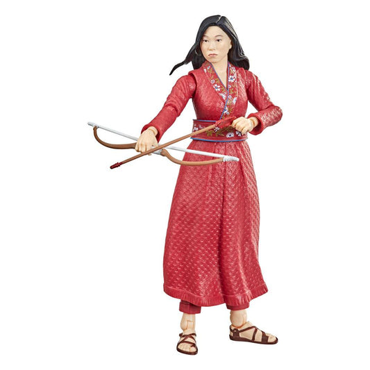 Shang-chi E The Legend Of The Ten Anelli Marvel Legends Action Figura 2021 Marvel's Katy 15 Cm Hasbro