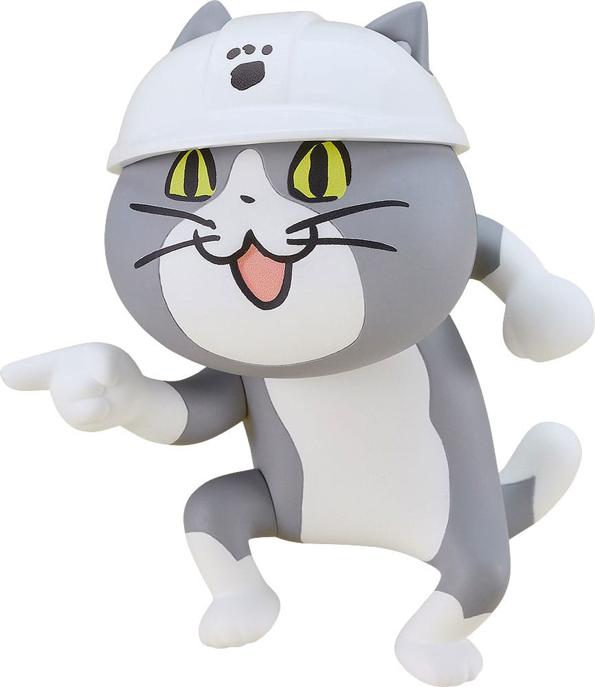 Shigoto Neko Nendoroid Action Figura Shigoto Neko 10 Cm Good Smile Company