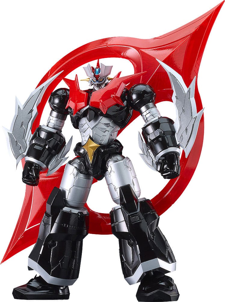 Shin Mazinger Zero Vs. Great General Of Darkness Moderoid Plastica Model Kit Mazinger Zero 16 Cm Good Smile Company