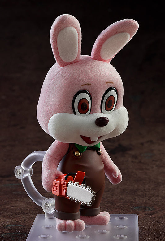 SILENTHILL3 ROBBIE RABBIT PINK NENDOROID MINI FIGURA GOODSMILE