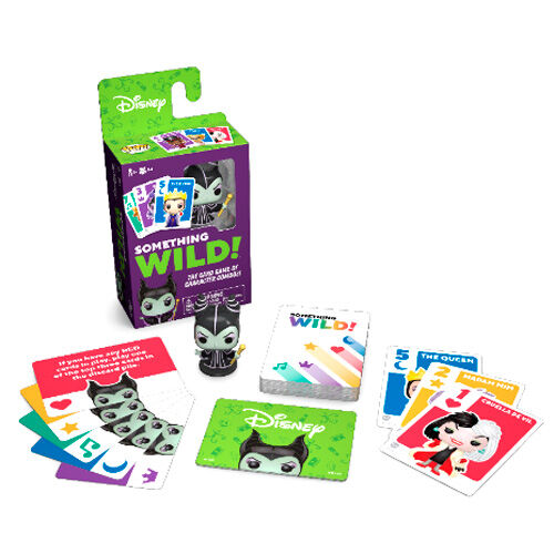 Something Wild Carte Gioco Disney Villanas German / Spagnolo / Italian Funko