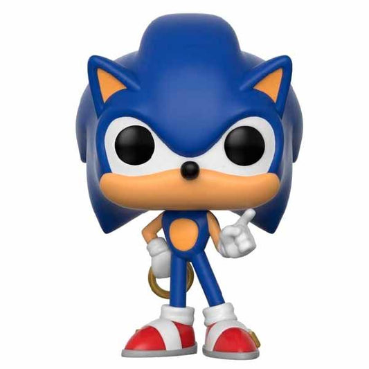 Sonic con Anello Funko Pop Vinile Figura 9 cm