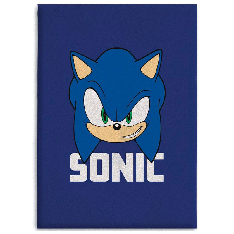 Sonic Coperta In Pile Sega