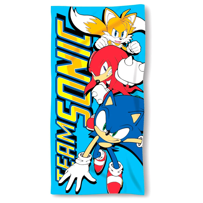 Sonic The Hedgehog Microfibre Telo Mare Sega