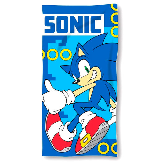 Sonic The Hedgehog Microfibre Telo Mare Sega