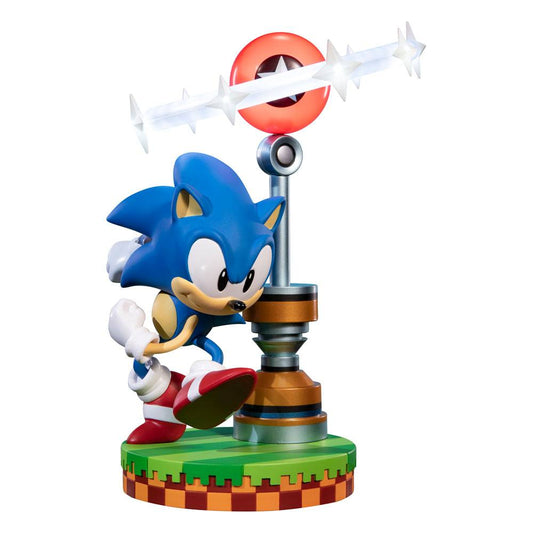 Sonic The Hedgehog Pvc Statua Sonic Collector's Edition 27 Cm First 4 Figures