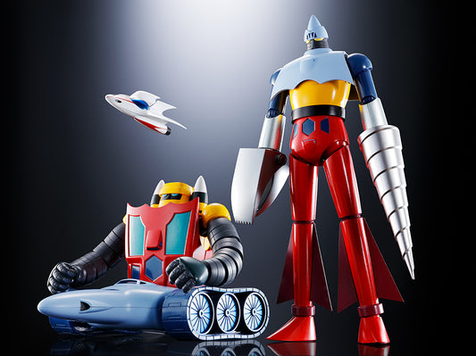 Soul Of Chogokin Gx-91 Getter 2+3 Dynamic Classic Set Action Figura Bandai