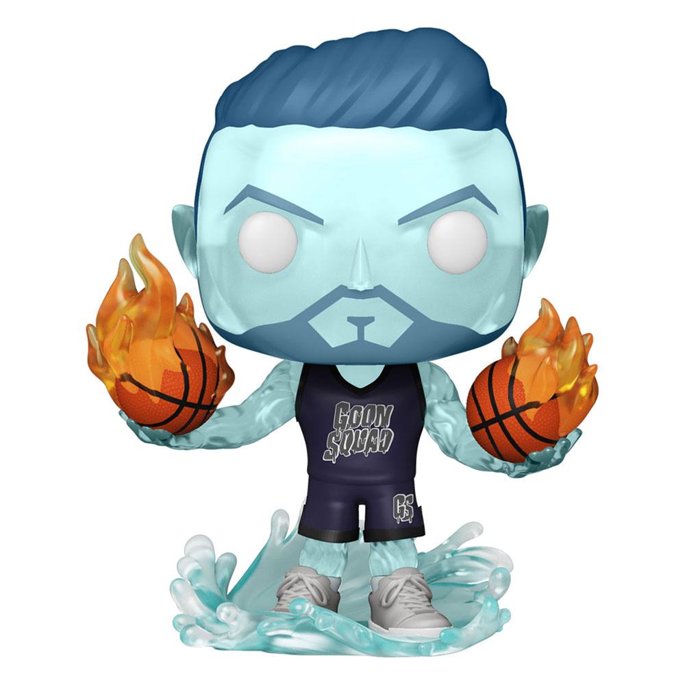 Space Jam 2 Funko Pop Film Vinile Figura Wet/Fire 9 cm