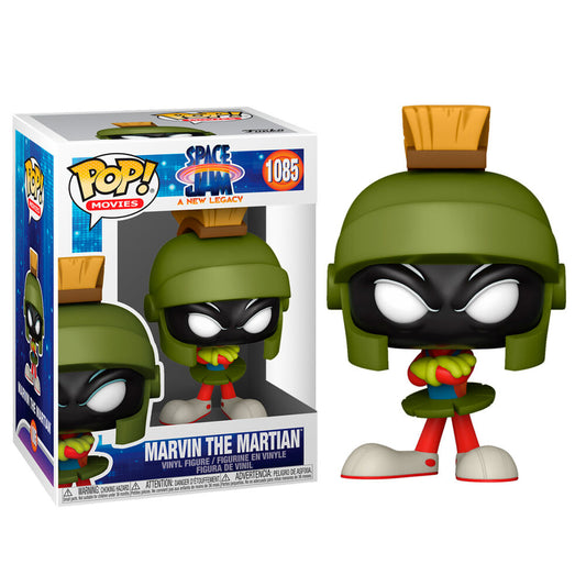 Space Jam 2 Pop! Movies Vinile Figura Marvin The Martian 9 cm Funko