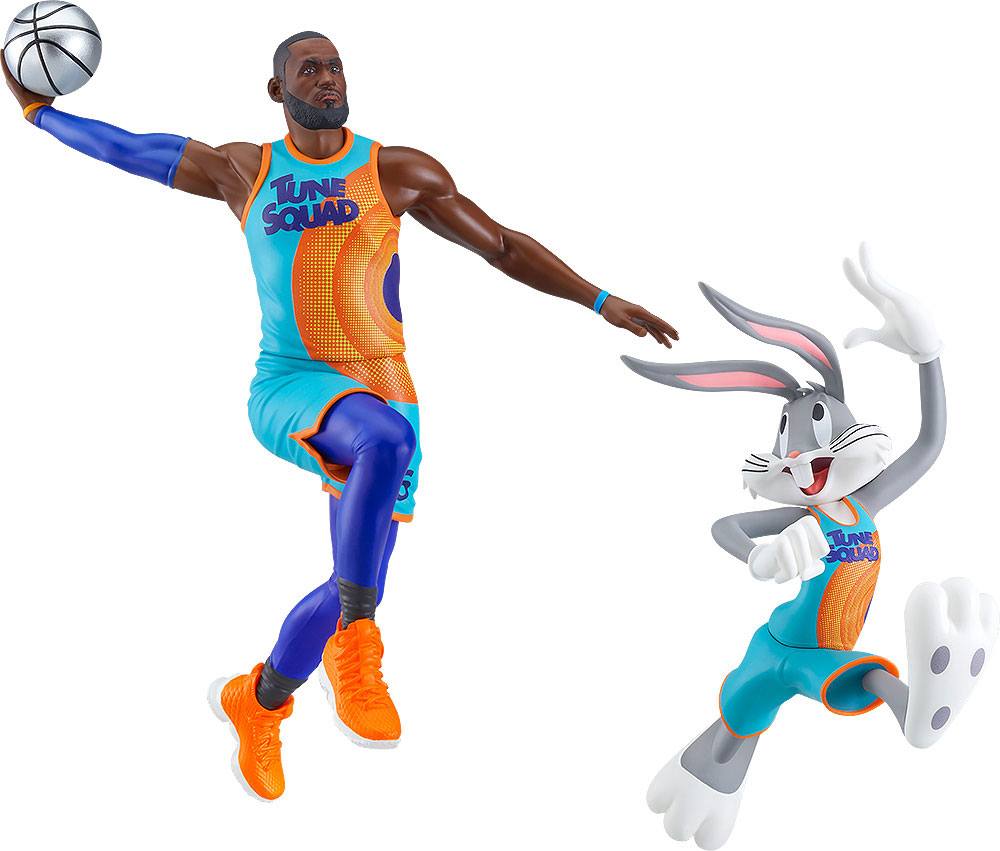 Space Jam 2 Pop Up Parade Statua Lebron James e Bugs Bunny 21 Cm Good Smile