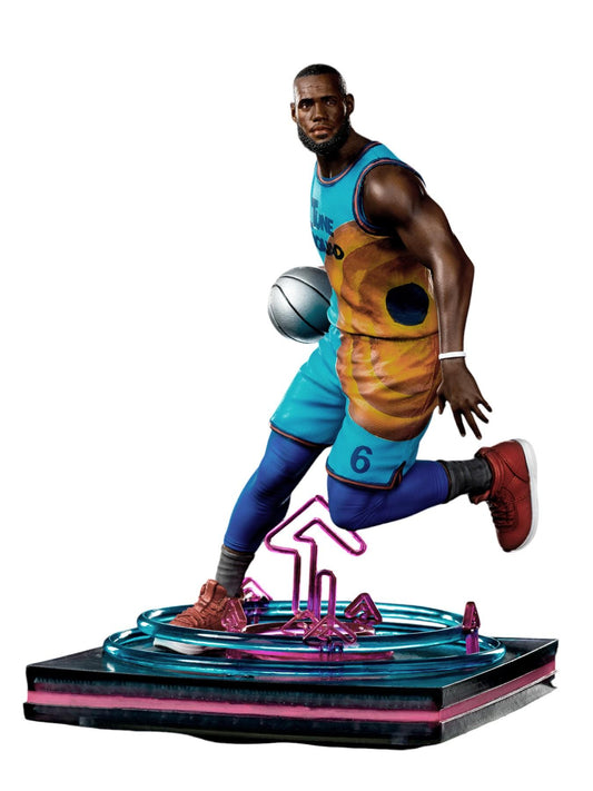 Space Jam 2 Statua Lebron James 22 Cm 1/10 Iron Studios