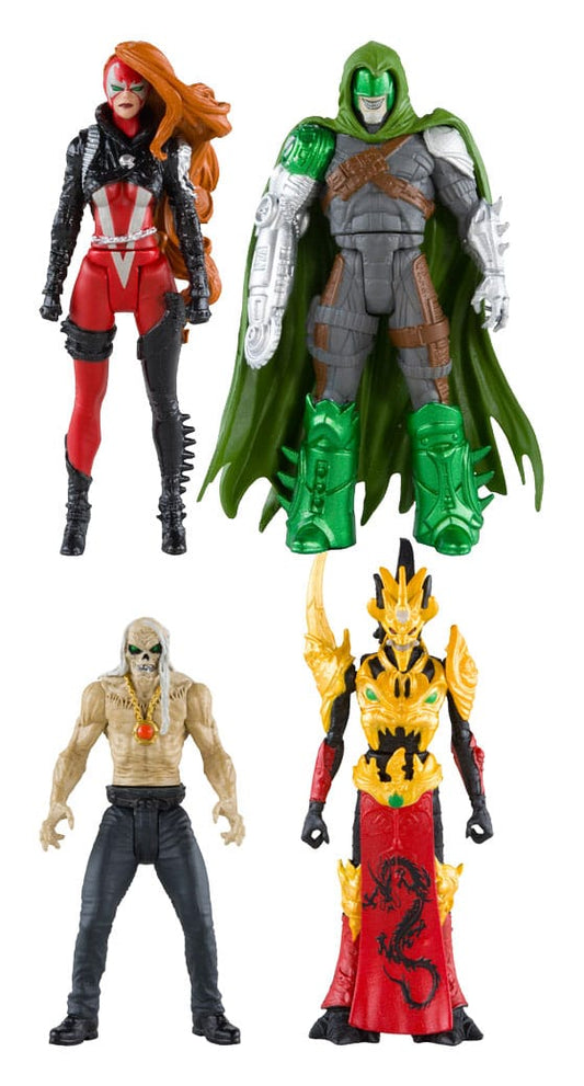 Spawn Action Figura 2-pack Con Comic Book Wave 2  Mcfarlane Toys