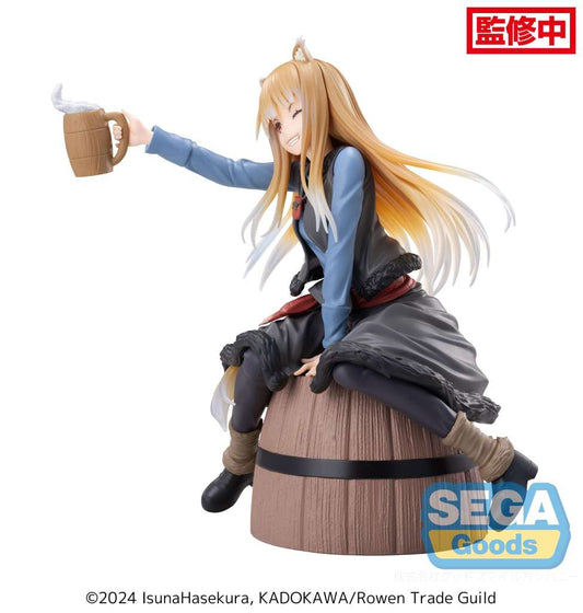 Spice E Wolf Holo Luminasta Fig Figura Sega