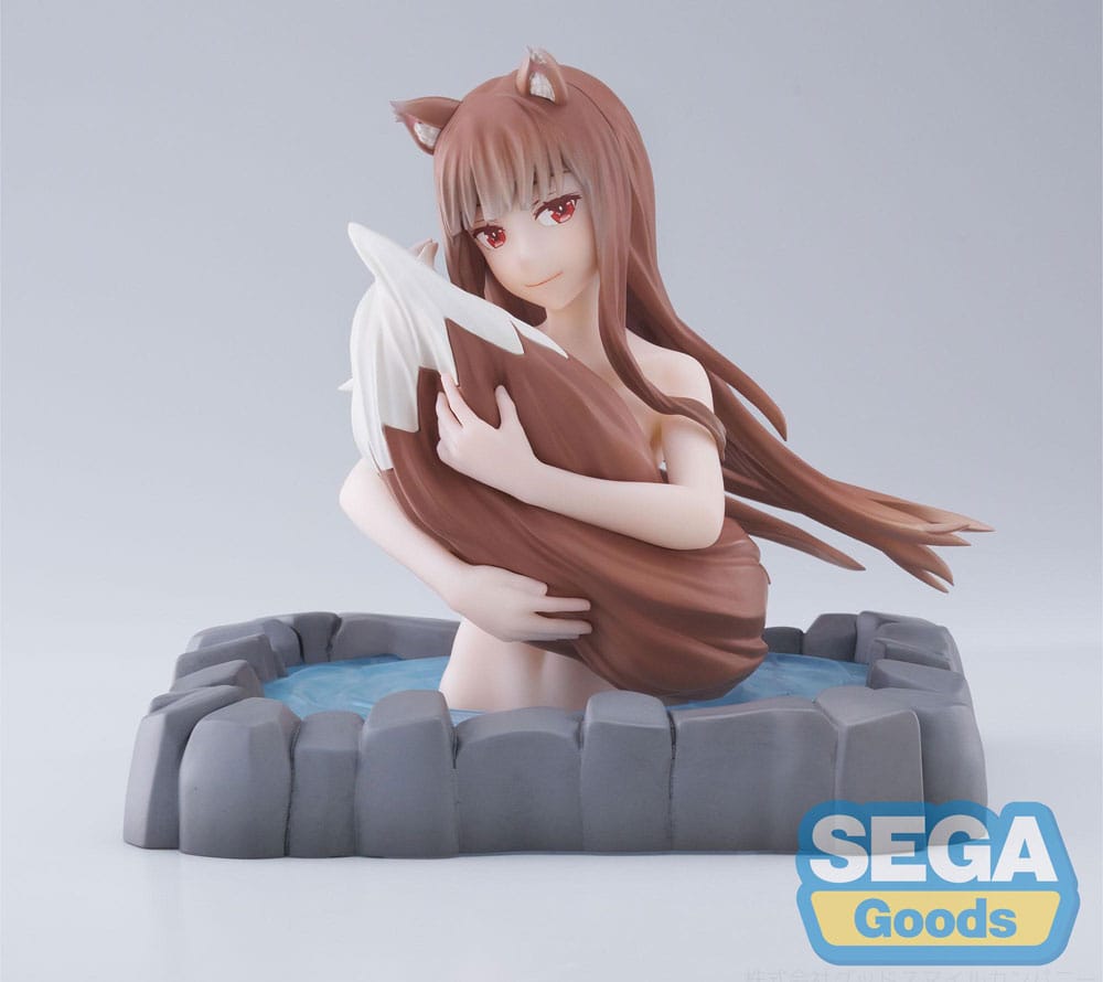 Spice E Wolf: Merchant Meets The Wise Wolf Pvc Statua Thermae Utopia Holo 13 Cm Sega