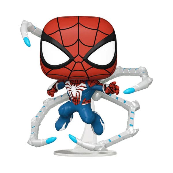 Spider-man 2 Pop! Games Figure in Vinile Peter Perker con Tuta 2.0 9 Cm Funko