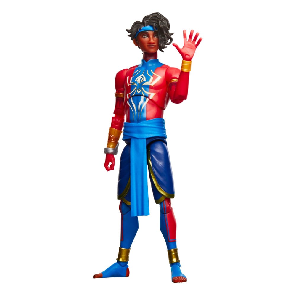 Spider-man: Across The Spider-verse Marvel Legends Action Figura Pavitr Prabhakar 15 Cm Hasbro