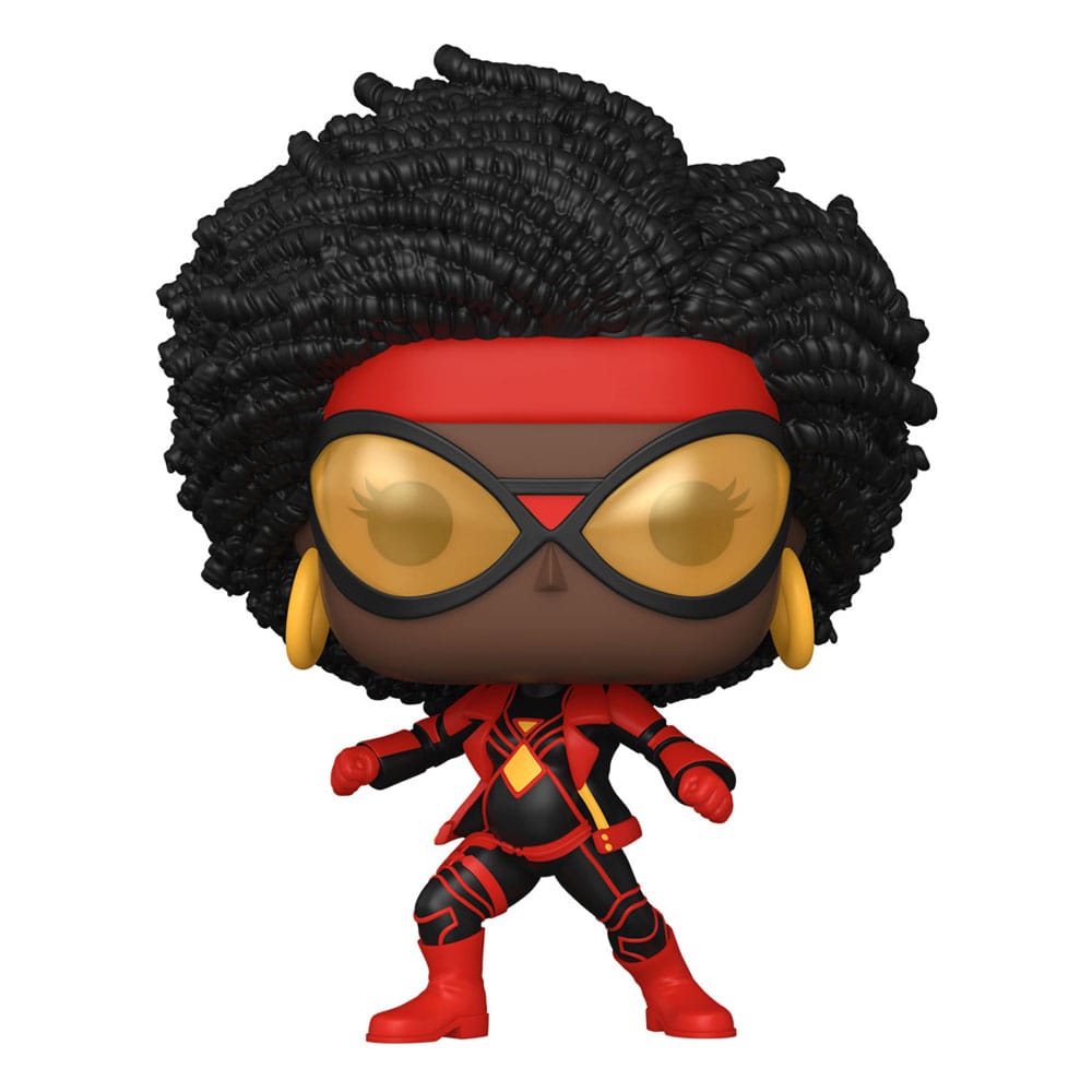 Spider-man: Across The Spider-verse Pop! Movies Vinile Figura Spider-woman 9 Cm Funko