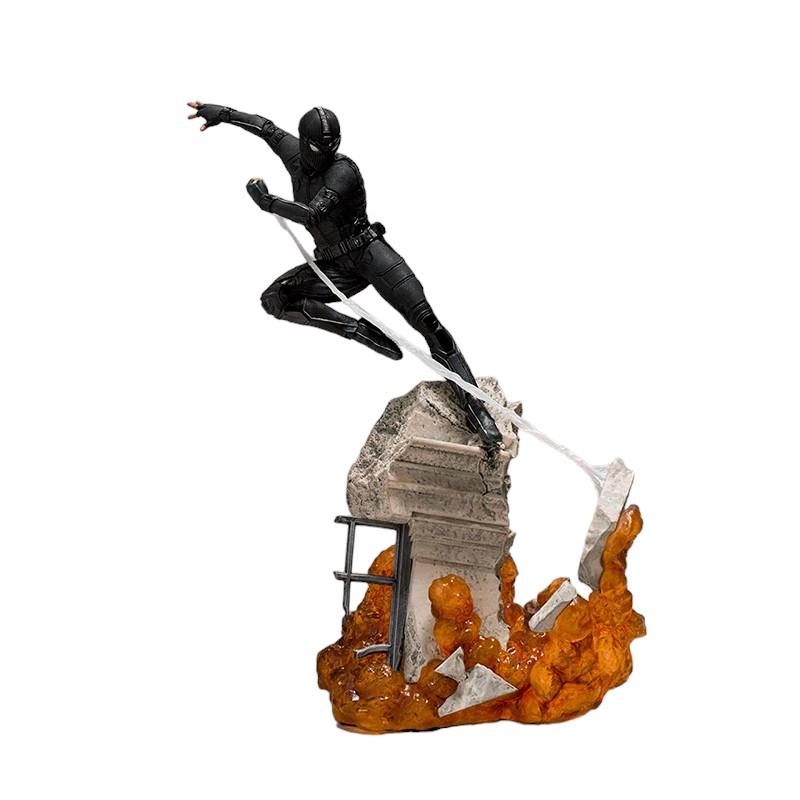 Spider-Man: Far From Home Statua Spider-Man Night Monkey 26 cm 1/10 Iron Studios