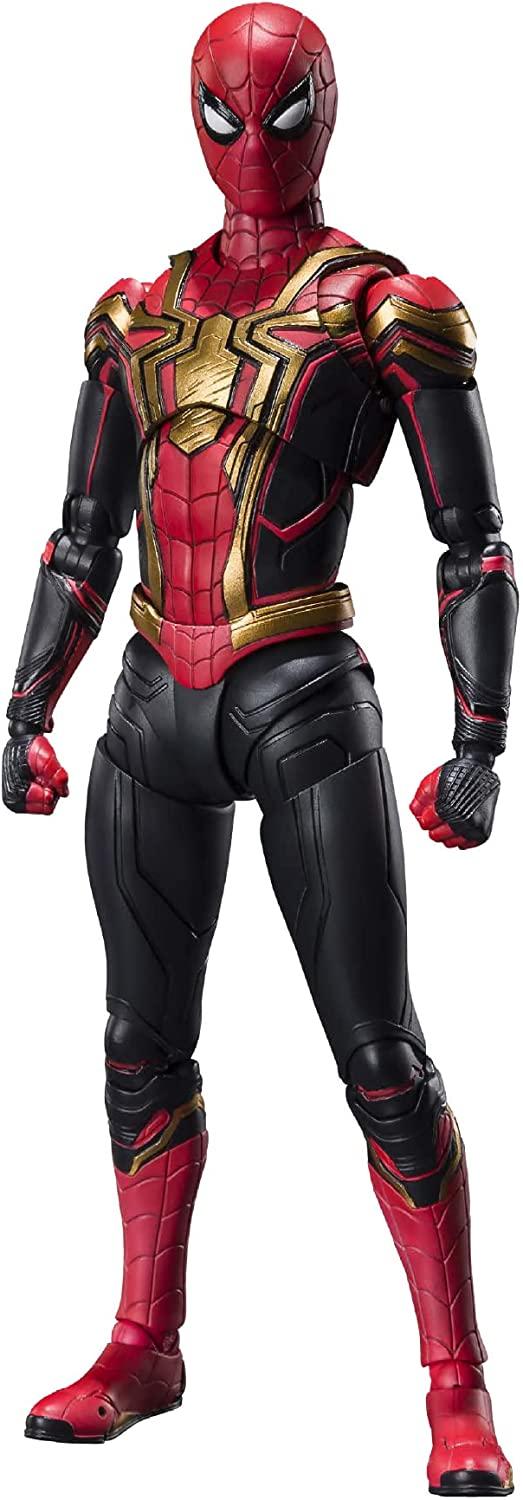 Spider-Man Figura Spider-Man con Tuta Integrata Battaglia Finale Bandai