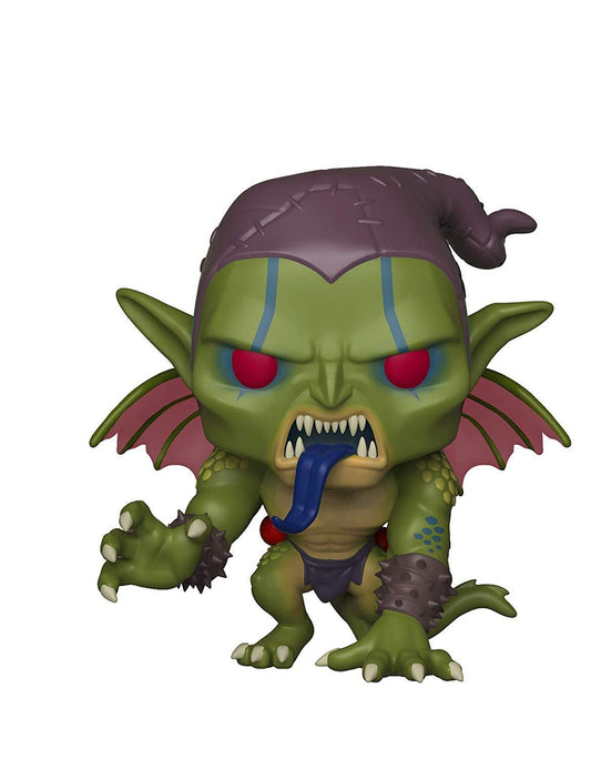 Spider-Man Funko POP Marvel Vinile Figura Goblin 9 cm Scatola rovinata