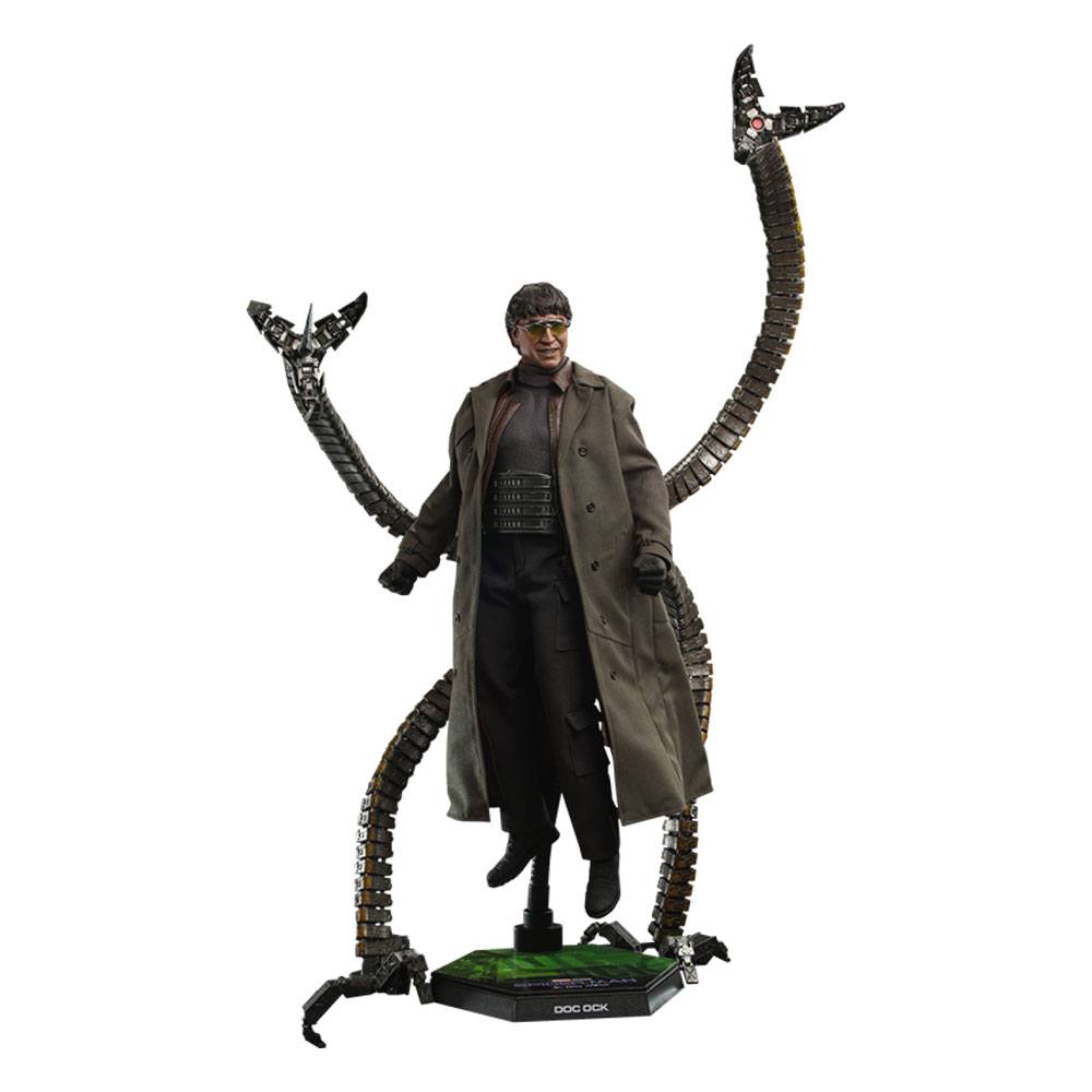 Spider-man: No Way Home Movie Masterpiece Action Figura 1/6 Doc Ock 31 Cm Hot Toys