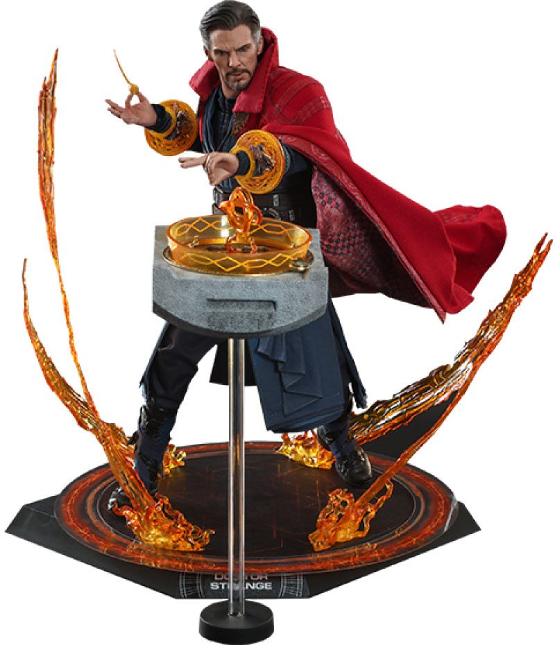 Spider-man: No Way Home Movie Masterpiece Action Figura 1/6 Doctor Strange 31 Cm Hot Toys