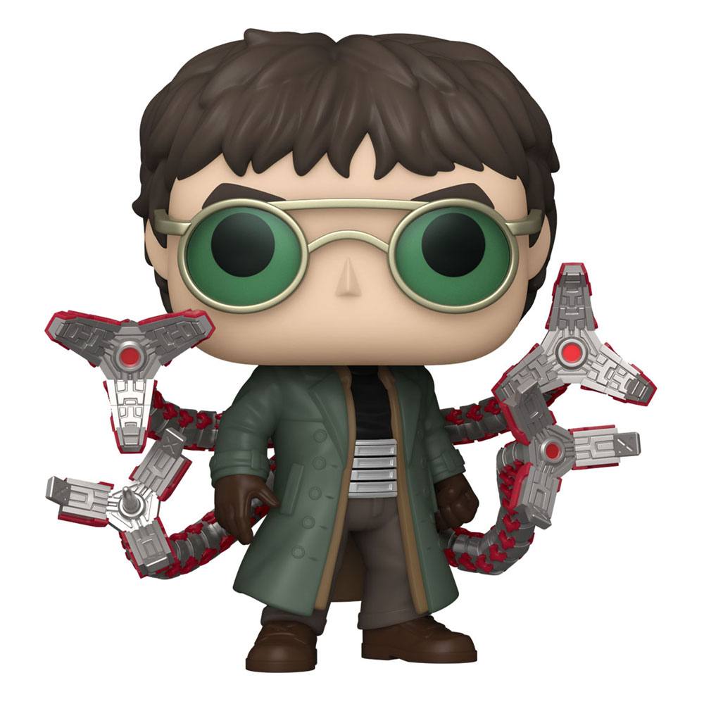 Spider-man: No Way Home Pop! Marvel Vinile Figura Doc Ock 9 Cm Funko