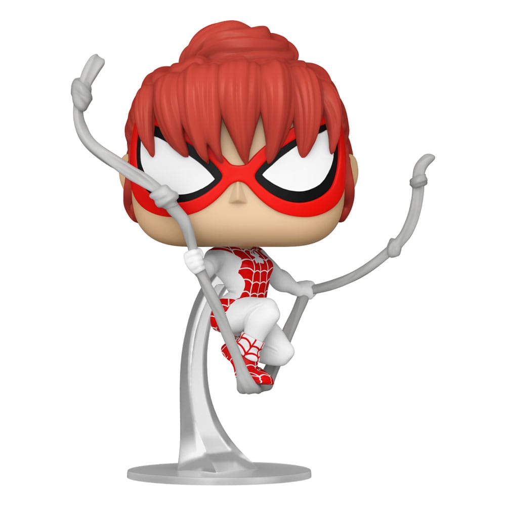 Spider-man Pop! Marvel Vinile Figura Spinneret 9 Cm Funko