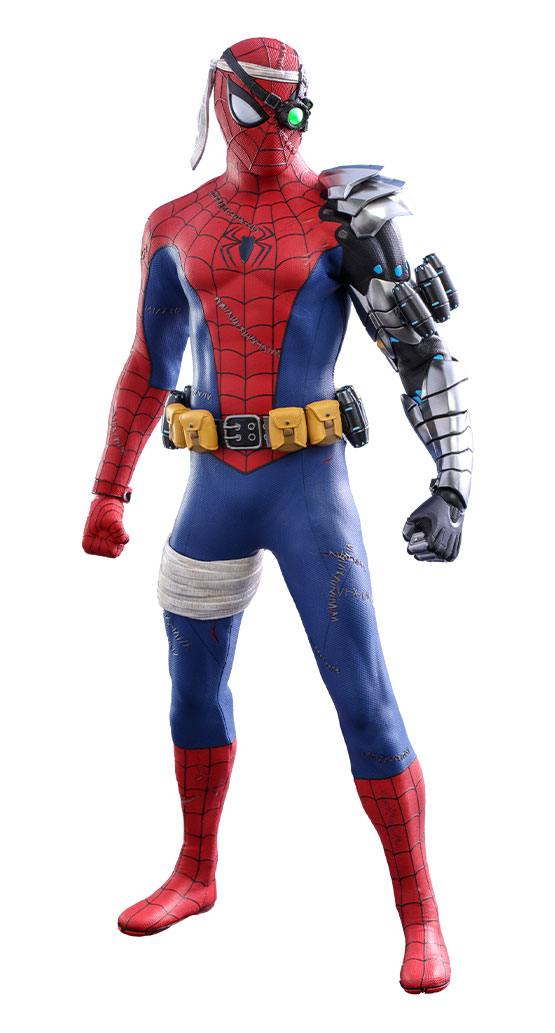 Spider-man Videogame Masterpiece Action Figura 1/6 Cyborg Spider-man Suit 2021 Toy Fair Esclusiva Hot Toys