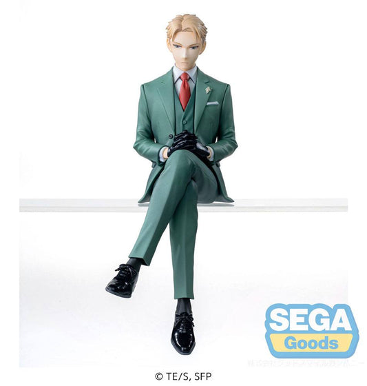 Spy × Family Pm Perching Pvc Statua Loid Forger 16 Cm Sega