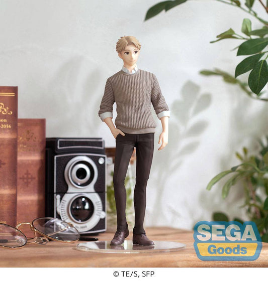 Spy × Family Pm Pvc Statua Loid Forger (plain Clothes) 19 Cm Sega