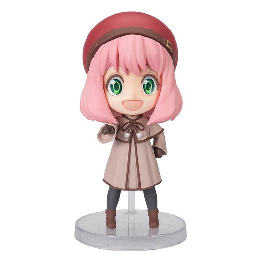 Spy X Family Figuarts Mini Action Figura Anya Forger Code: White 8 Cm Bandai Tamashii Nations