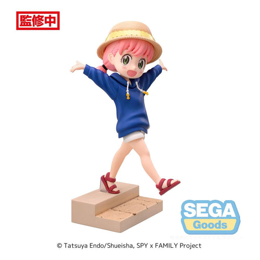 Spy X Family Luminasta Pvc Statua Anya Forger Resort! 16 Cm Sega