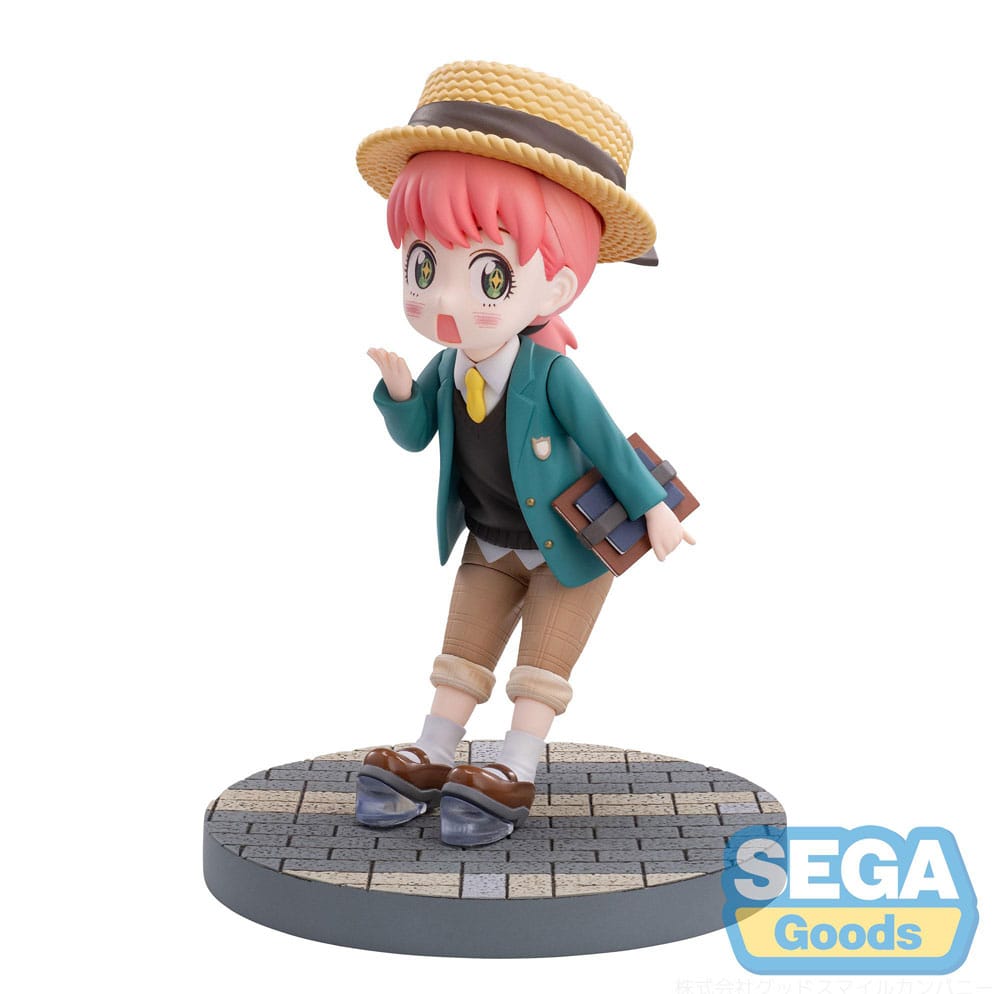 Spy X Family Luminasta Pvc Statua Anya Forger Stylish Look Vol. 2.5 15 Cm Sega