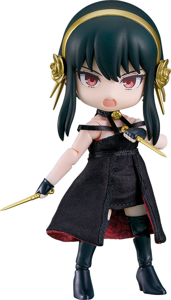 Spy X Family Nendoroid Bambola Action Figura Yor Forger: Thorn Princess Ver. 14 Cm Good Smile Company